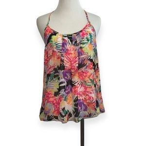 🎀 3/$20 Arizona jean co small floral tank top‎